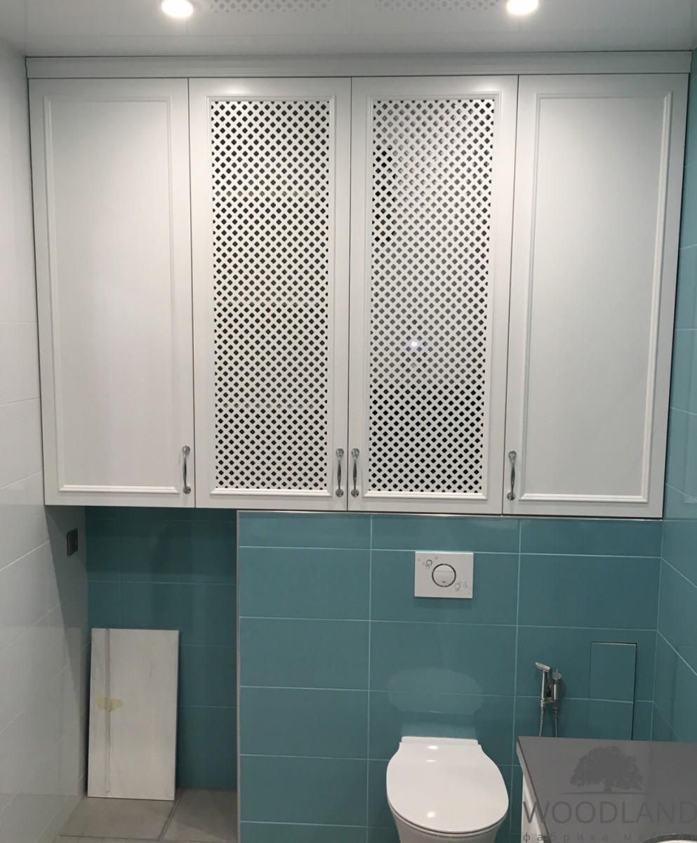 шкаф для ванной комнаты по индивидуальным размерам
