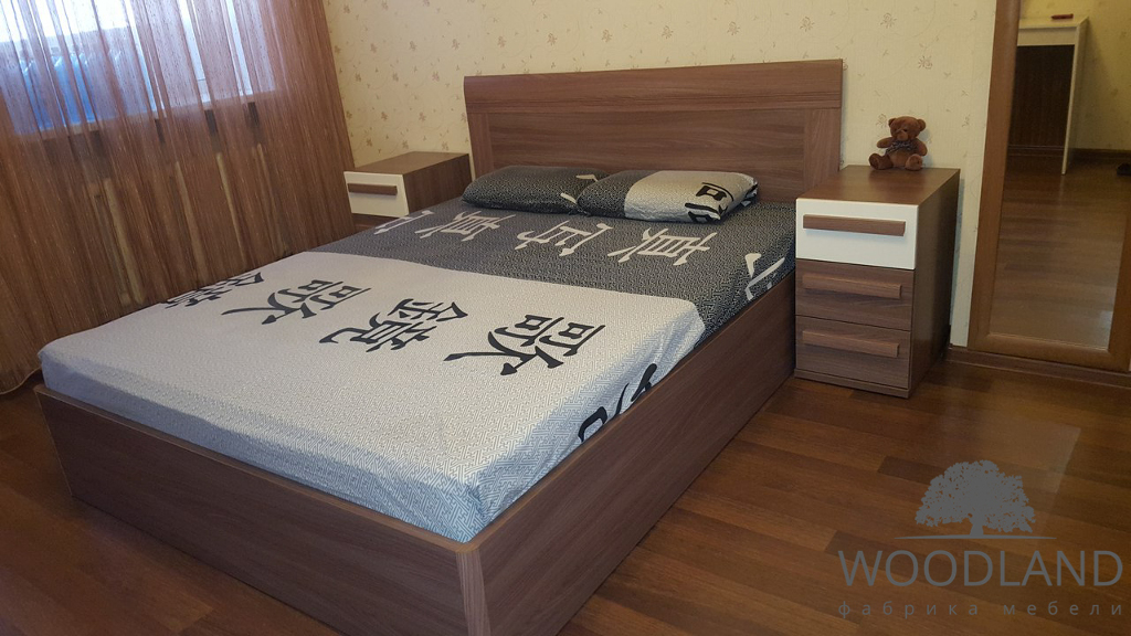 Кровать для спальни модель 4.11
