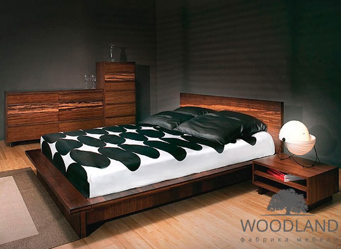 Кровать для спальни модель 4.22