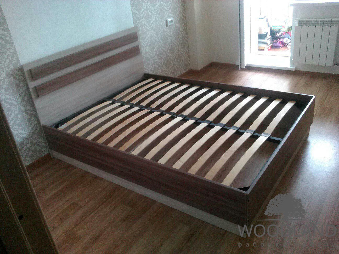 Кровать для спальни модель 4.28