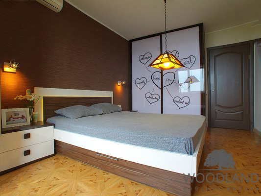 Кровать для спальни модель 4.31