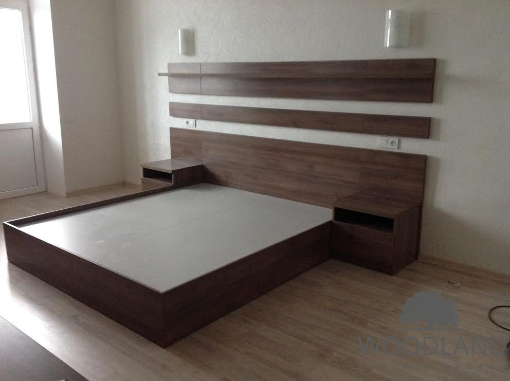 Кровать для спальни модель 4.15