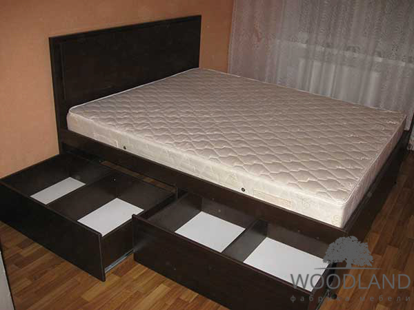Кровать для спальни модель 4.19